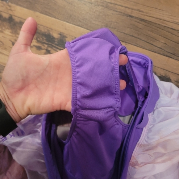 Nike Trail Running Dri-Fit Repel Mid-Rise 3" Women's Shorts Size Large - Picture 9 of 10